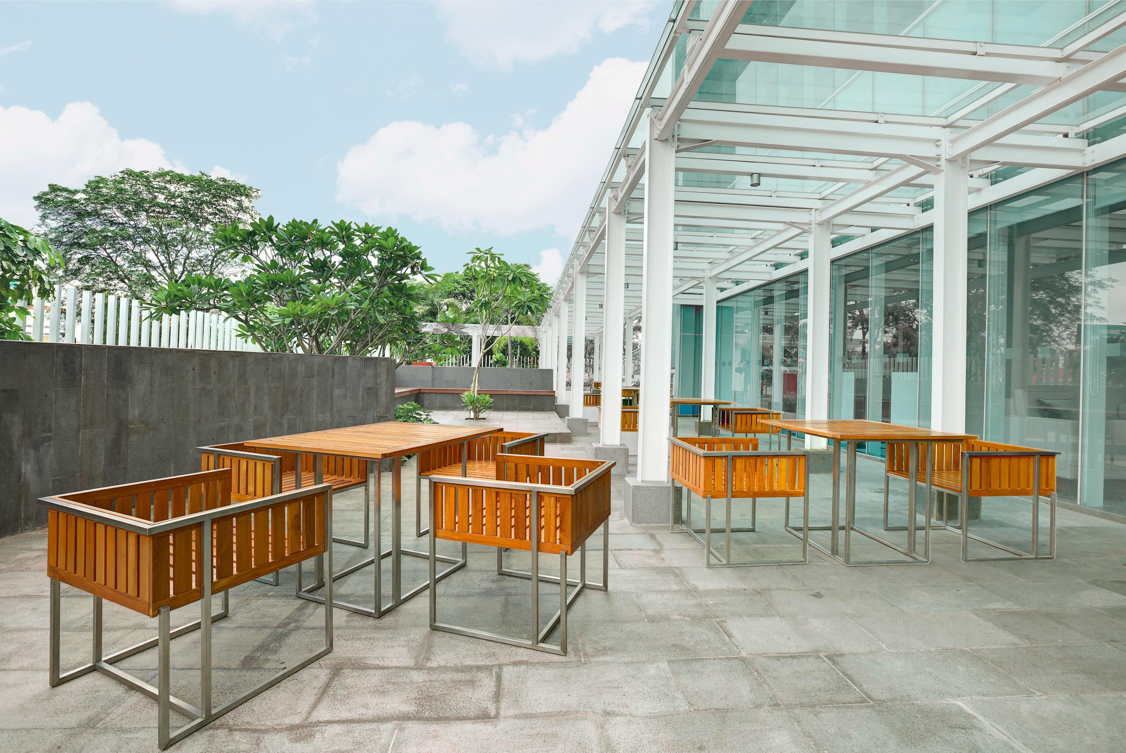 Holiday Inn Express Jakarta International Expo By Ihg Exterior foto